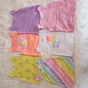 2T Girls tank top BUNDLE